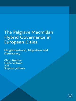 cover image of Hybrid Governance in European Cities